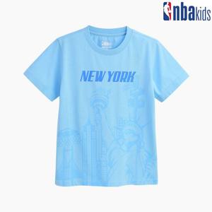 [NBA KIDS]NBA 시티 랜드마크 티셔츠 (K212TS060P)