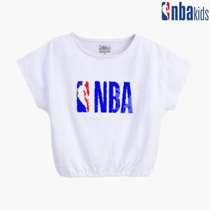 [NBA KIDS]NBA 여아 스팽글 티셔츠 (K212TS610P)