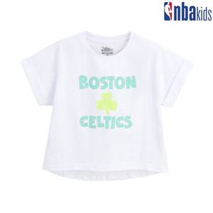 [NBA KIDS]NBA 여아 롤업 티셔츠 (K212TS620P)