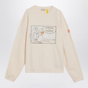 몽클레어 스웨터 8G0000289AUJ 02B WHITE IVORY
