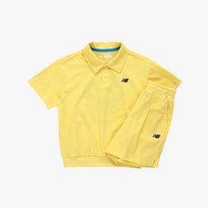 뉴발란스키즈트레이닝세트 NQJ NK9YF2602U-30 KIDS RIDER 오버핏 카라티 셋업
