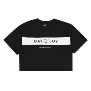 에스핏 HC23 루즈핏 크롭 티셔츠 SJY304FKRT09