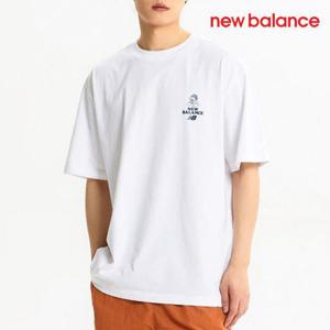 [뉴발란스] 반팔티 /G30- NBNEE21523 10 / UNI NB Boy 보스턴 반팔티 (OVER FIT)