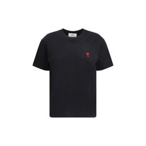 AMI PARIS Logo T shirt BFUTS035724_001
