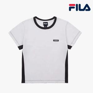 [휠라]휠라 수피마 사이드배색 반팔티 FS2RSG2171F PGY _ 반팔티