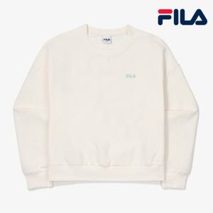 [휠라]휠라 여성 루즈핏 맨투맨 FS2POF1253F VAA _ 긴팔티