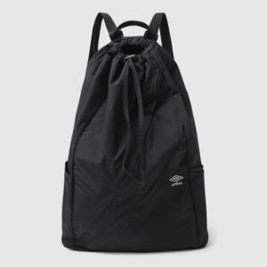 M 엄브로백팩 CQK UP323CBP71-BLK 샤이닝 스트링 백팩 / BLACK
