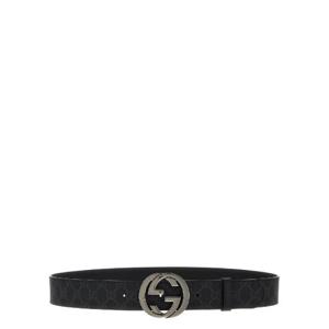 GUCCI & 39 GG 슈프림& 39  벨트 411924KGDHX8449