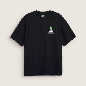 반스 서울 시티 둘리 반팔 티셔츠 VN000ZXNBLK1