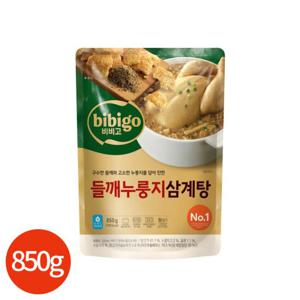 CJ 비비고 들깨 누룽지 삼계탕 850g