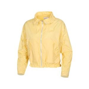 [와이드앵글]  WWP24172Y4   CO 스위티 셔링 블루종 자켓 L (Yellow)