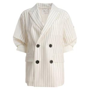 사카이 아우터 25 07796817 WHITE