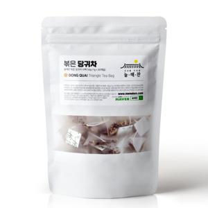 늘해찬 볶은  당귀차 티백 삼각티백 대용량 50티백