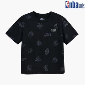 [NBA KIDS] NBA 레인보우 팀전판 티셔츠 (K212TS140P)