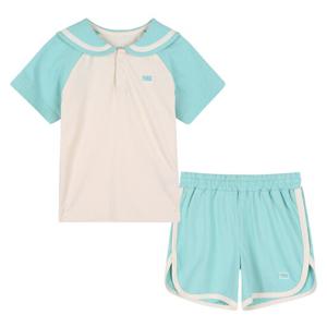 [NBA KIDS] 토들러 세일러카라 티셔츠 반바지세트(5-2)(K225ST005P)