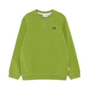 내셔널지오그래픽 키즈 K233USW910 스몰로고 맨투맨 GRASS GREEN