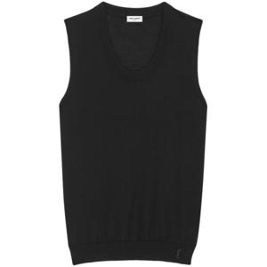 생로랑 스웨터 774404 Y75YW 1000 NOIR