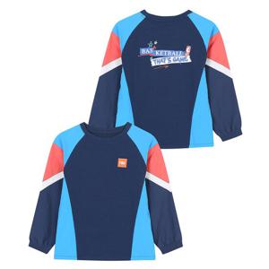 [NBA KIDS] 스포츠 우븐 컬러블럭 맨투맨(K223TS060P)