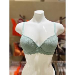 [바바라] ABR4425 민트 레이스 와이어 푸딩 몰드브라