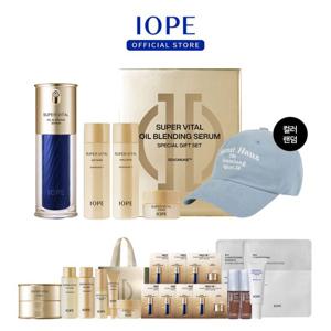 [13%적립+5%더블쿠폰] 아이오페 슈퍼바이탈 오일블렌딩 세럼 40ml (트래블파우치 2종 증정)