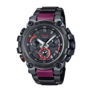 카시오 [블루투스 장착 태양광 무선 조종 시계] G-SHOCK (G Shock) MT-G 시리즈 블랙/와인 레드 MTG-B3000BD-1AJF