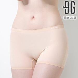 보디가드 퓨징 속바지 겸용 골지 드로즈팬티 BBWDA071