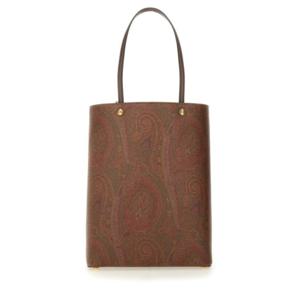 에트로 토트백 MP1D0012 BROWN