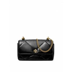 [TORY BURCH] 여성 숄더 백 Kira Daimond 퀼트 미니 플랩 154710001 블랙 /8