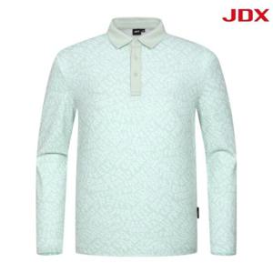 JDX 세이브존07 남성 프린트 카라 티셔츠 X2TLW1443MT