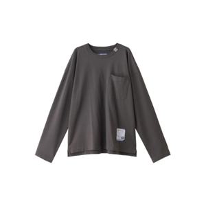 메종 미하라 야스히로 긴팔 티셔츠 I12LT511DKGRAY DOM