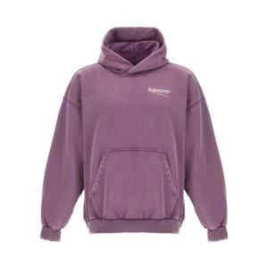 발렌시아가 후드 티셔츠 767877TQVN63569