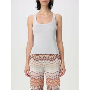 [MISSONI] 여성 탑 DS25SK0BBK045A S01GC 실버 /6