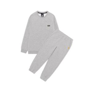 [내셔널지오그래픽키즈 K251UPB010 맨투맨 팬츠 SET M GREY(093)