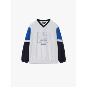 휠라키즈(FILA KIDS) (FK2WTH1502M WHI) 블록코어 우븐 맨투맨