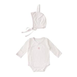 M밍크뮤D 25SS (PK)필라젠SET배내바디슈트 보넷모자세트 (3517004013)