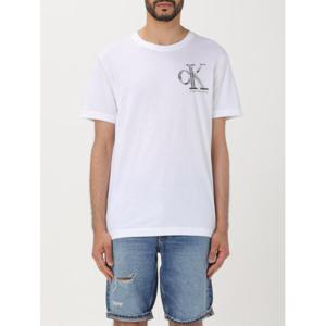 캘빈클라인 반팔 티셔츠 J30J325498 YAF White