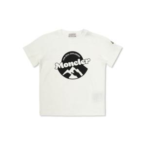 주니어 몽클레어 티셔츠 8C00025 89AFV034 White