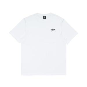엄브로 에센셜 스몰로고 반팔 티셔츠 UQ123CRS19WHT