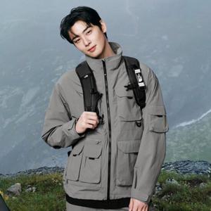 [노스페이스]남성 베스티 등산 바람막이 자켓NJ3BR04B
