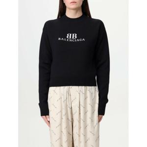 [BALENCIAGA] 여성 스웨터 가디건 818418T1725 1070 블랙 /6