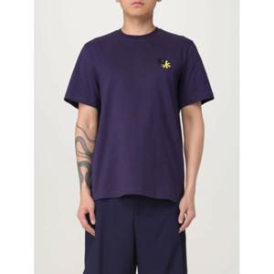 [MSGM] 남성 티셔츠 3840MM124257002 87 Blue /6