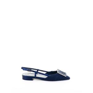 로베르토 페스타 힐 펌프스 LAVANDA 2853 PAN LUXNAVY NAVY Blue
