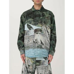 [MSGM] 남성 셔츠 3840ME18257055 38 멀티컬러 /6