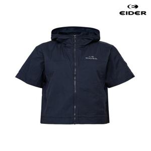 여성 WIND DRY (윈드 드라이) 반팔 방풍 자켓 (Carbon) (DWM25113_Z6)