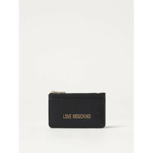 [LOVE MOSCHINO] 여성 지갑 JC5614PP1MLD0 000 블랙 /6
