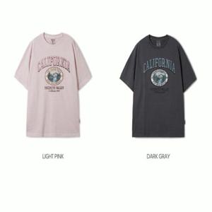 후아유 공용 캘리포니아 그래픽 반팔티 / California Dyed Graphic T-shirt WHRPF2522U 17