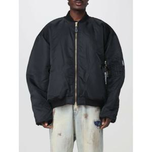[VETEMENTS] 남성 코트 UA66JA310B 블랙 멀티컬러 /6