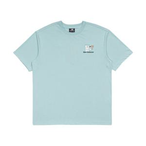 뉴발란스 UNI NB BOY 바스켓볼샵 반팔티셔츠 NBNEF21563 84