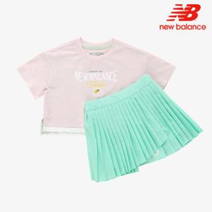 [뉴발란스]뉴발란스 키즈 Fruit 여아 치마 세트 NK9YE3604G-25