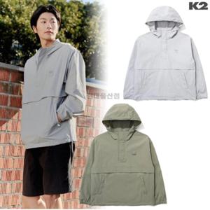 [K2]KMM23145 남여 공용 간절기 스내피 아노락 자켓US